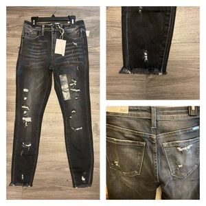 Kancan high rise ankle skinny jeans